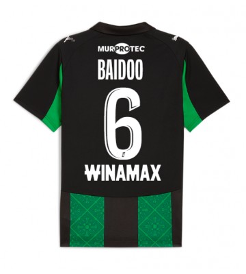 RC Lens Samson Baidoo #6 Venkovní Dres 2025-26 Krátkým Rukávem RC Lens Samson Baidoo #6 Venkovní Dres 2025-26 Krátkým Rukávem